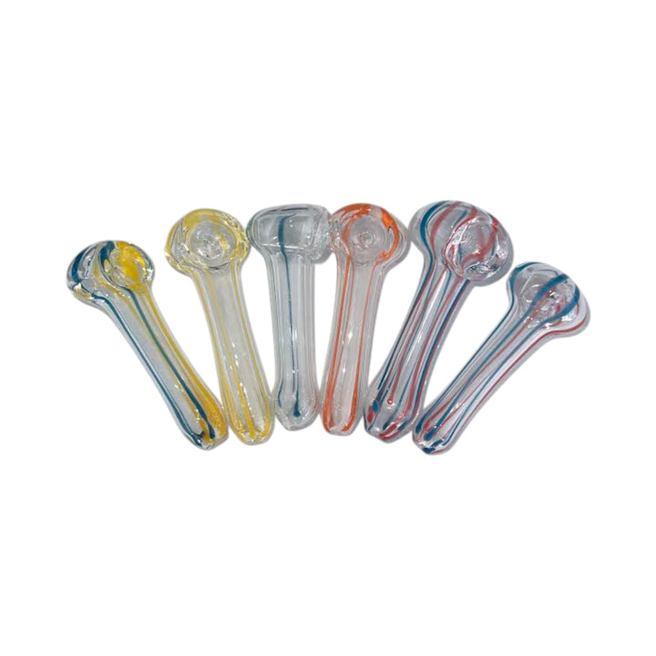 Hand Glass Pipe – 3 Inch | 155 Count-Reval Distributor