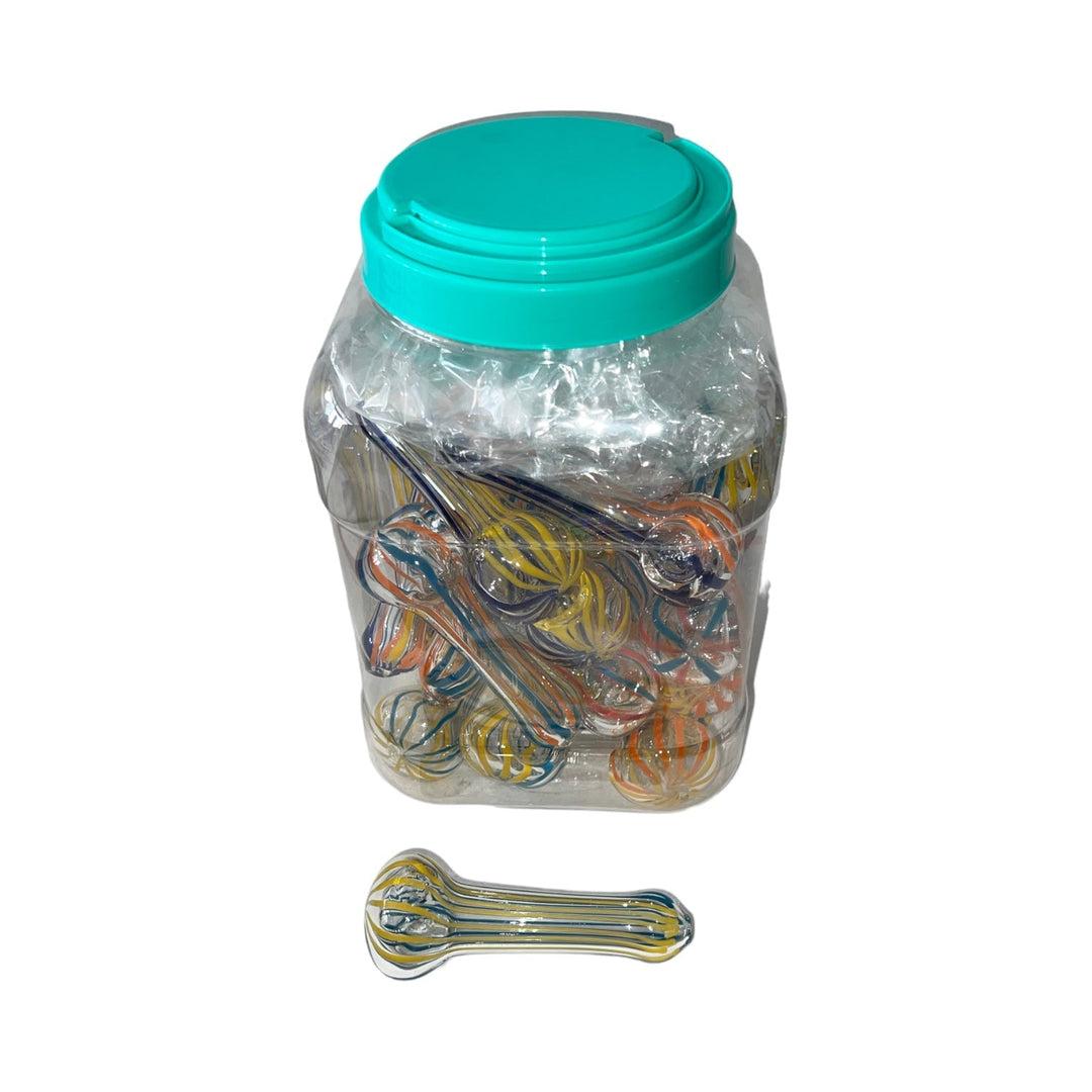 Hand Glass Pipe 4 Inch 25-Pack-Reval Distributor