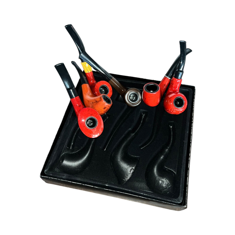 Hand wood pipe-Reval Distributor