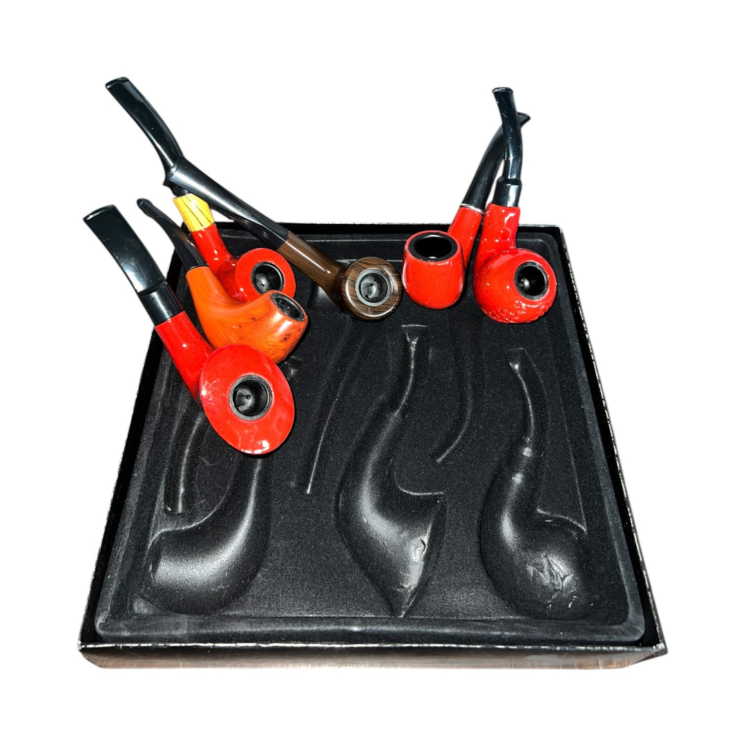 Hand wood pipe-Reval Distributor