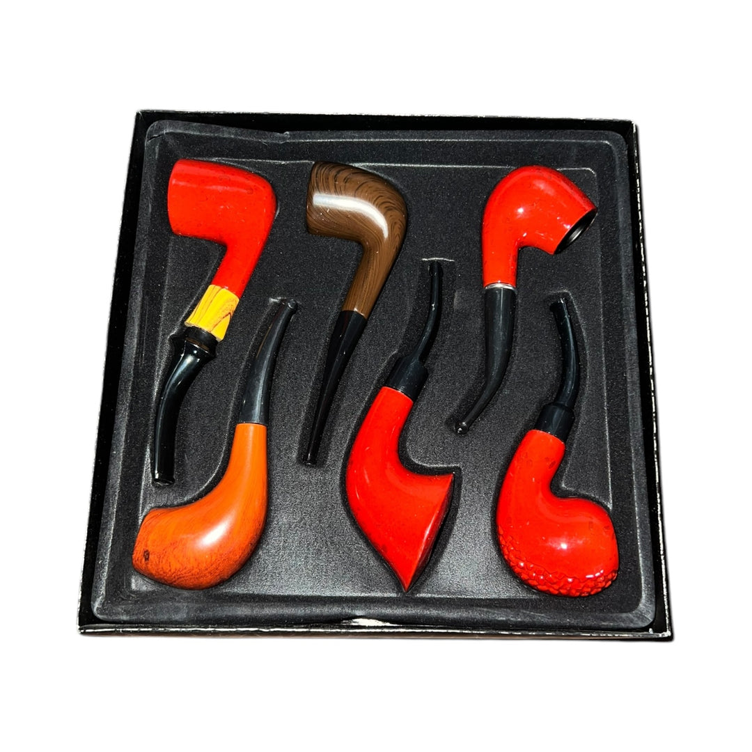 Hand wood pipe-Reval Distributor