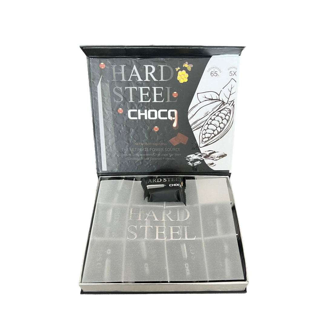 Hard Steel Chocolate 12-Pack