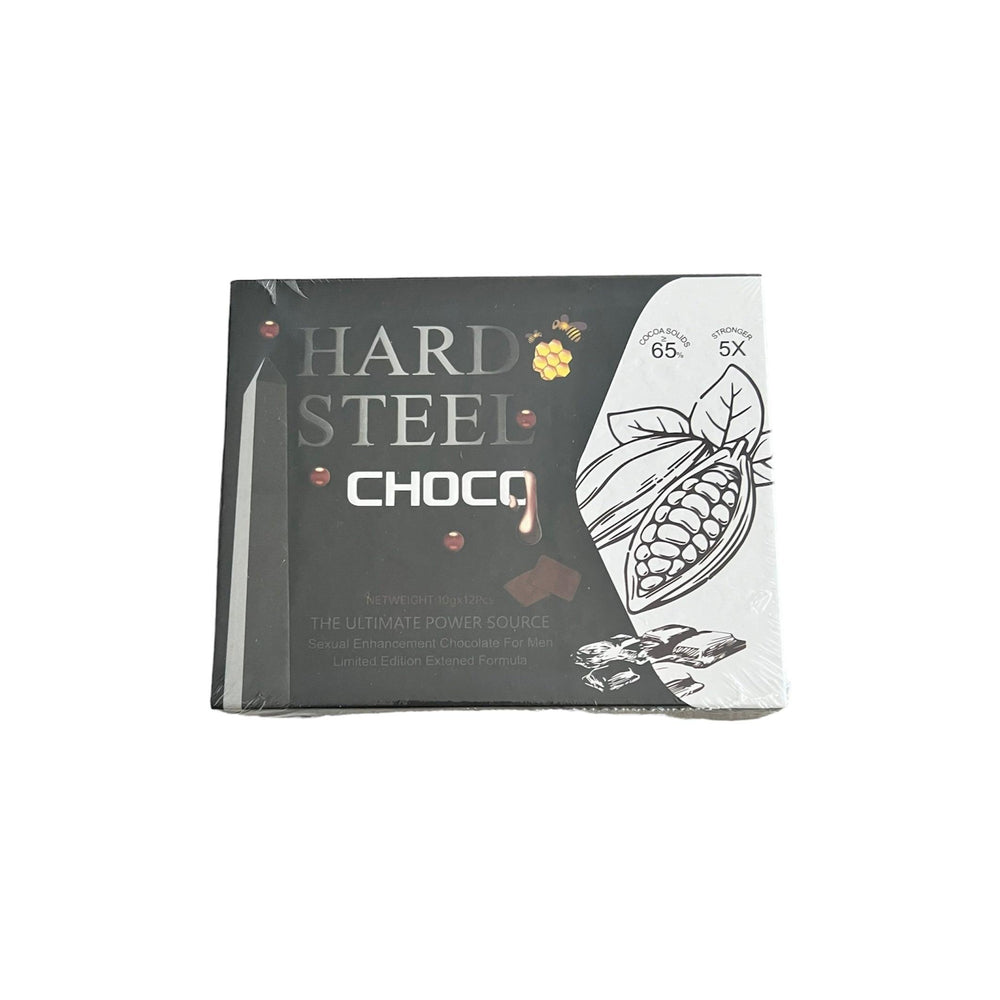 Hard Steel Chocolate 12-Pack