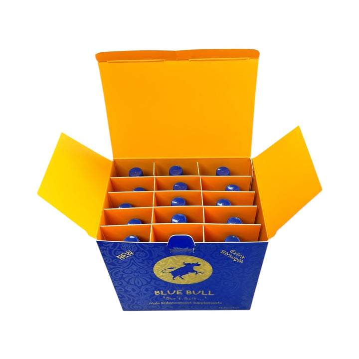 Honey-Based Supplement – Blue Bull, 15 Count Display