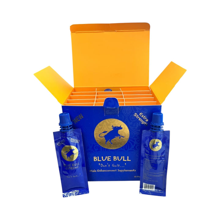Honey-Based Supplement – Blue Bull, 15 Count Display