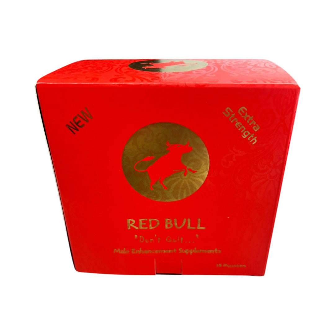 Honey-Based Supplement – Red Bull, 15 Count Display