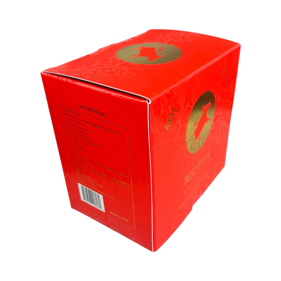 Honey-Based Supplement – Red Bull, 15 Count Display