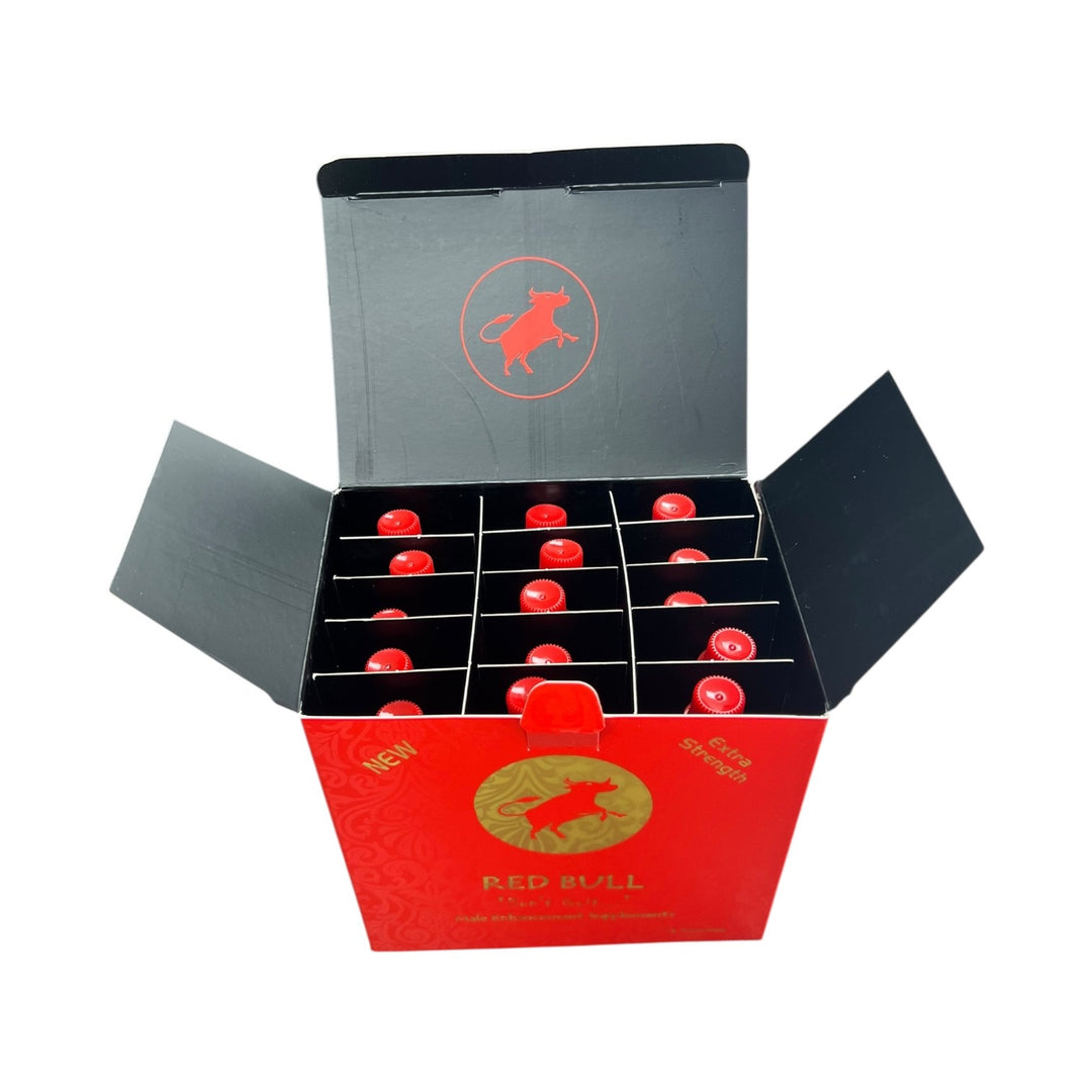 Honey-Based Supplement – Red Bull, 15 Count Display