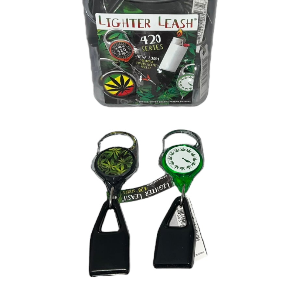 Lighters with leash 30 count Jar