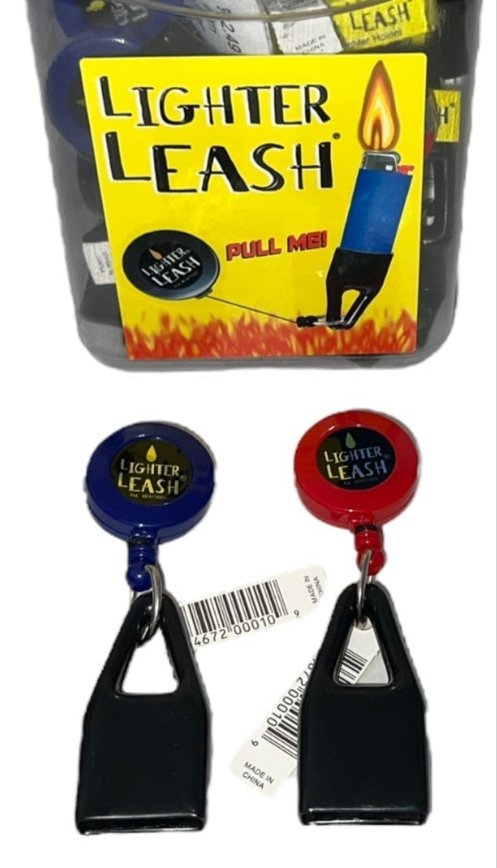 Lighters with leash 30 count Jar