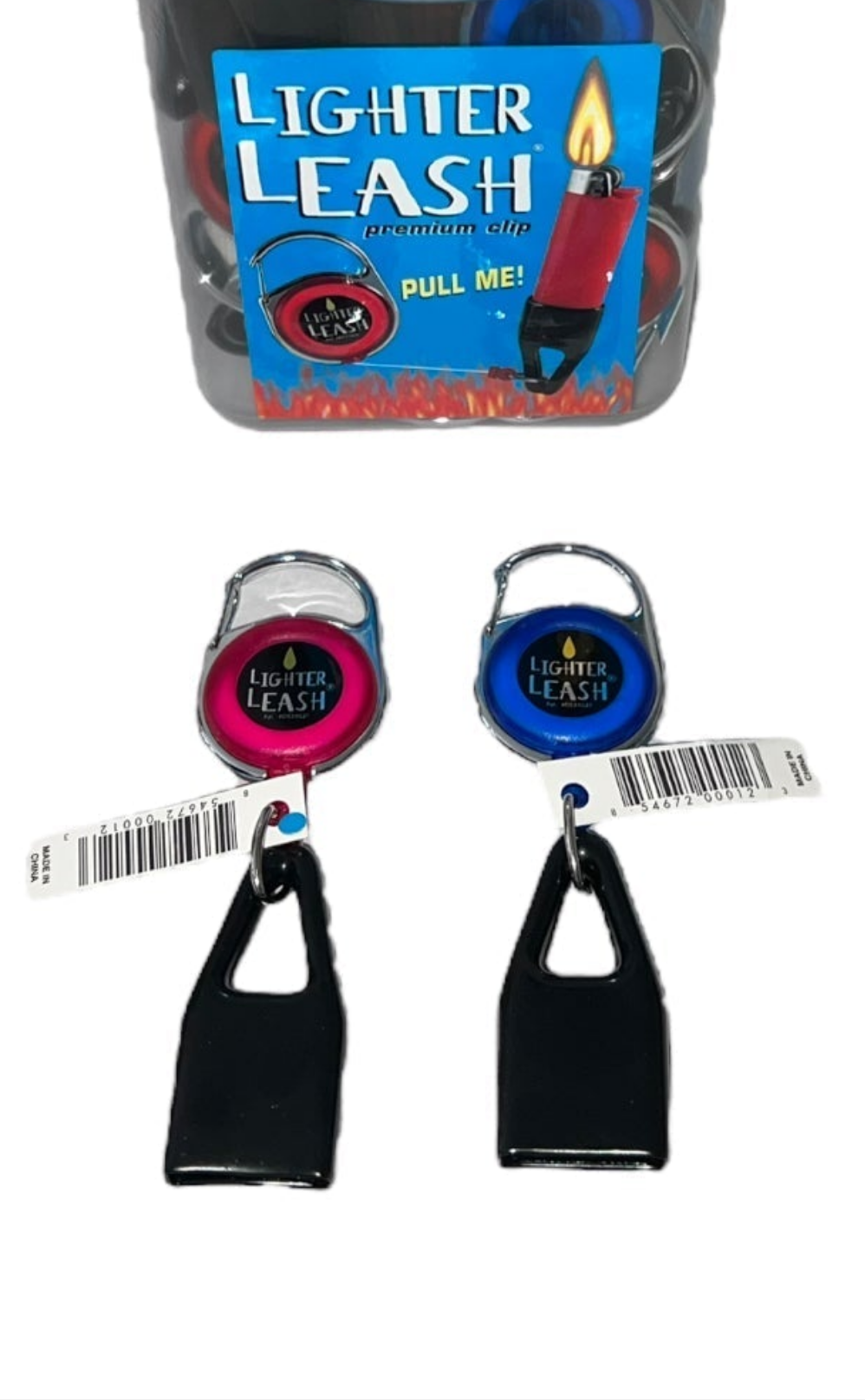 Lighters with leash 30 count Jar