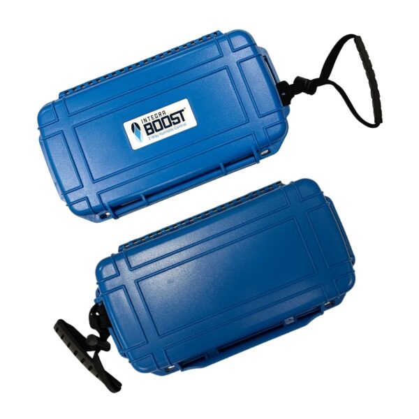 Integra Boost Plastic Cigar Box Blue