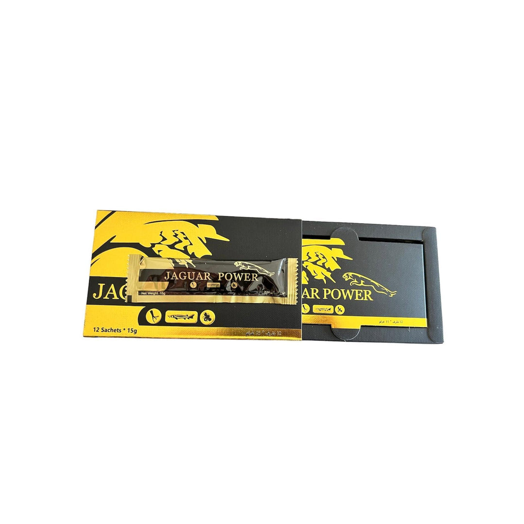 Jaguar Power Honey 12-Pack With Display