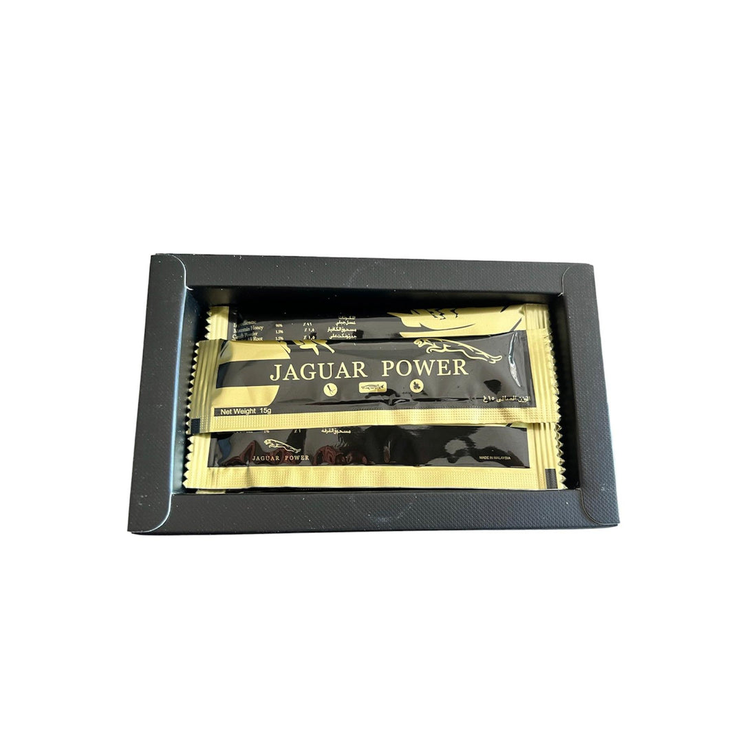 Jaguar Power Honey 12-Pack With Display