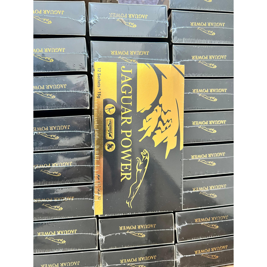 Jaguar Power Honey 12-Pack With Display
