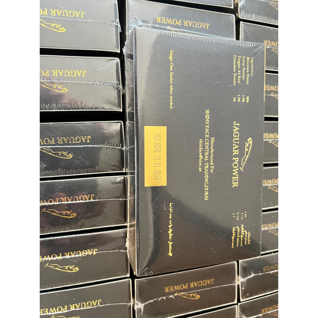 Jaguar Power Honey 12-Pack With Display