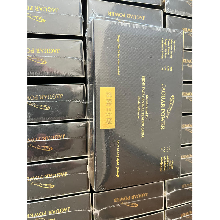 Jaguar Power Honey 12-Pack With Display