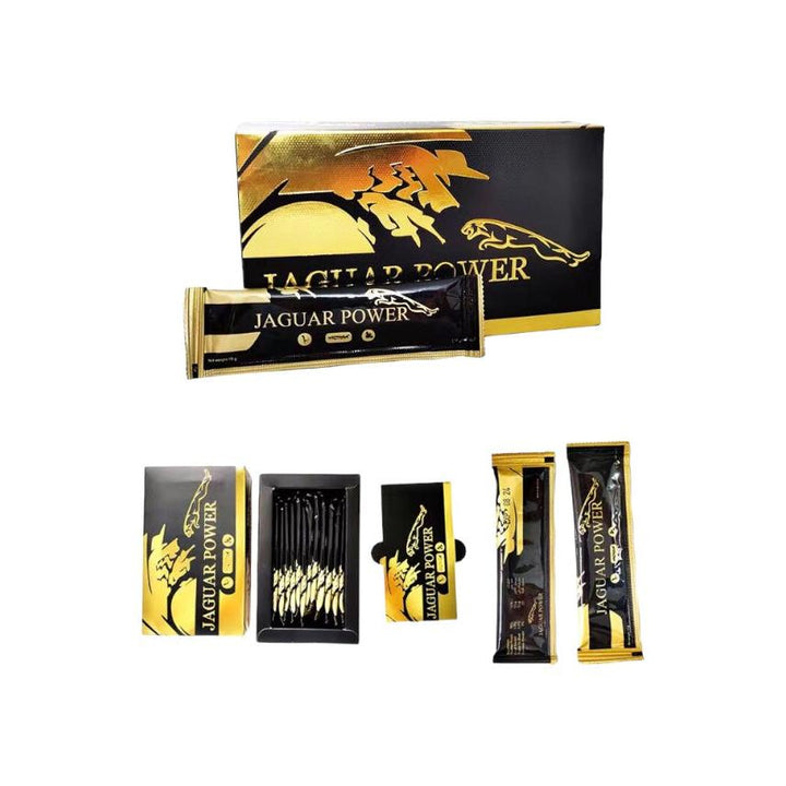 Jaguar Power Honey 12-Pack With Display