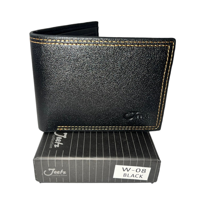 Jeetz Collection Wallet-W-08 BLACK-Reval Distributor