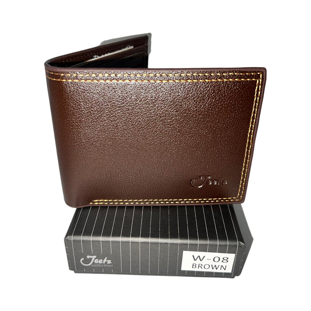 Jeetz Collection Wallet-W-08 BROWN-Reval Distributor