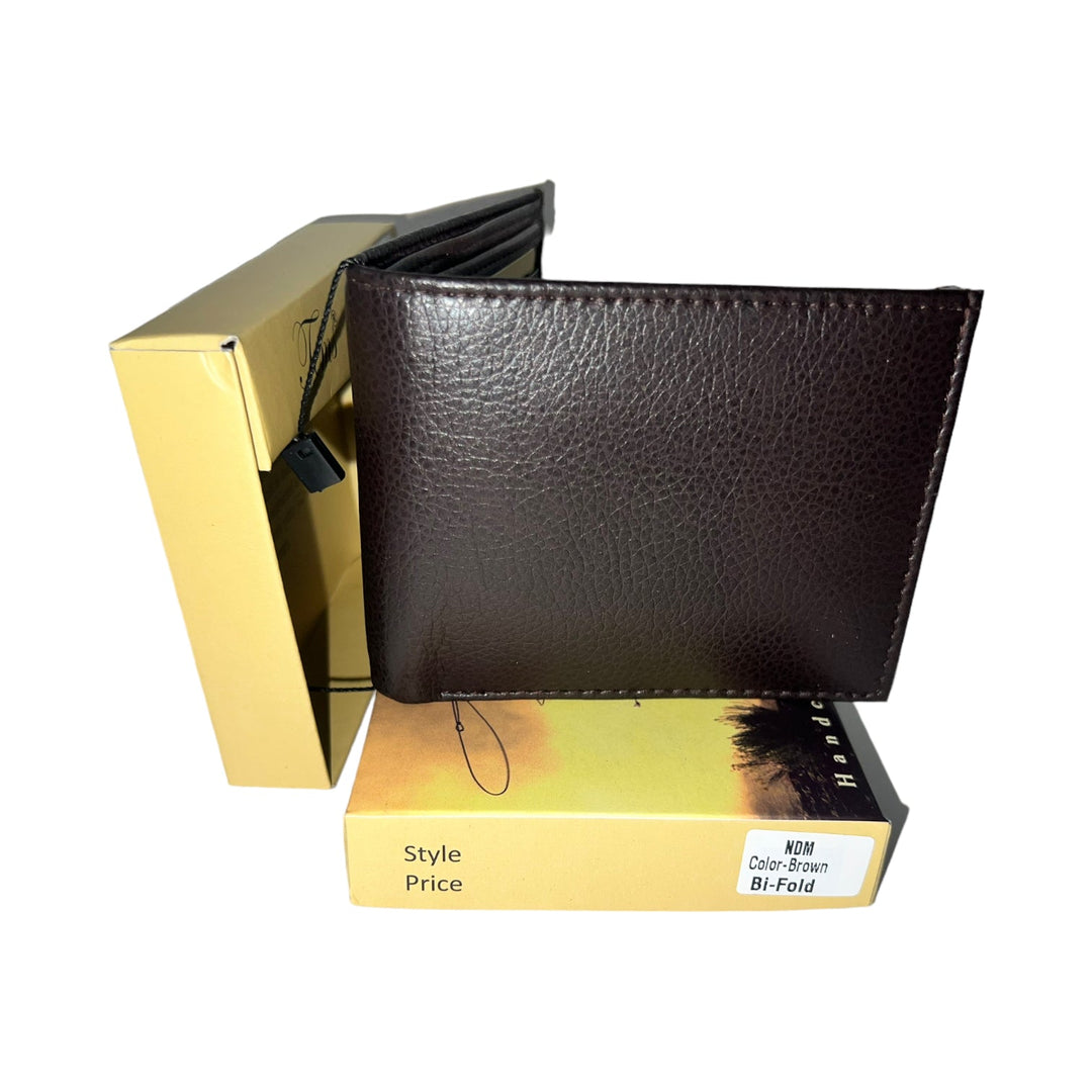 Jems Collection Wallet Reval Distributor NDM Color-Brown Bi-Fold