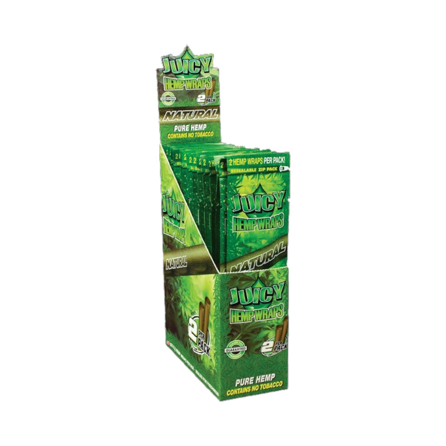 Juicy Wraps – 25 Pack-Natural-716165250609-Reval Distributor