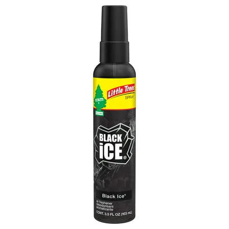 Little Trees Air Freshener Spray 3.5OZ 6ct-Black Ice-30076171063558-Reval Distributor