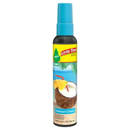 Little Trees Air Freshener Spray 3.5OZ 6ct-Caribbean Colada-30076171063244-Reval Distributor