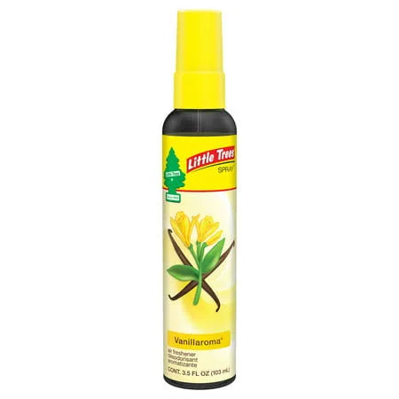 Little Trees Air Freshener Spray 3.5OZ 6ct-Vanillaroma-30076171063053-Reval Distributor