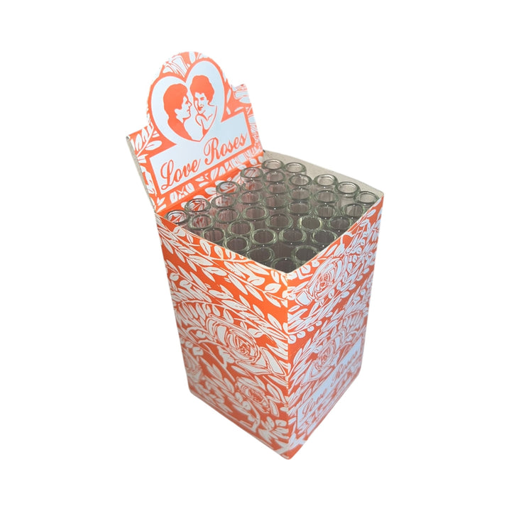 Love Roses Glass 5-Inch 36ct-One Box | 36 Stems-Reval Distributor