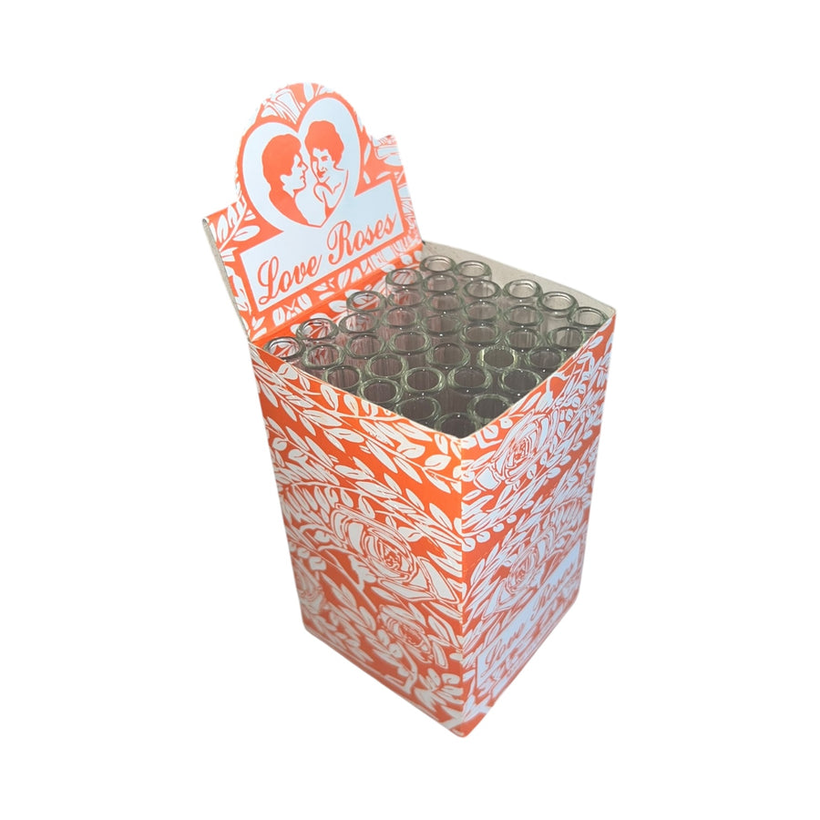 Love Roses Glass 5-Inch 36ct-One Box | 36 Stems-Reval Distributor