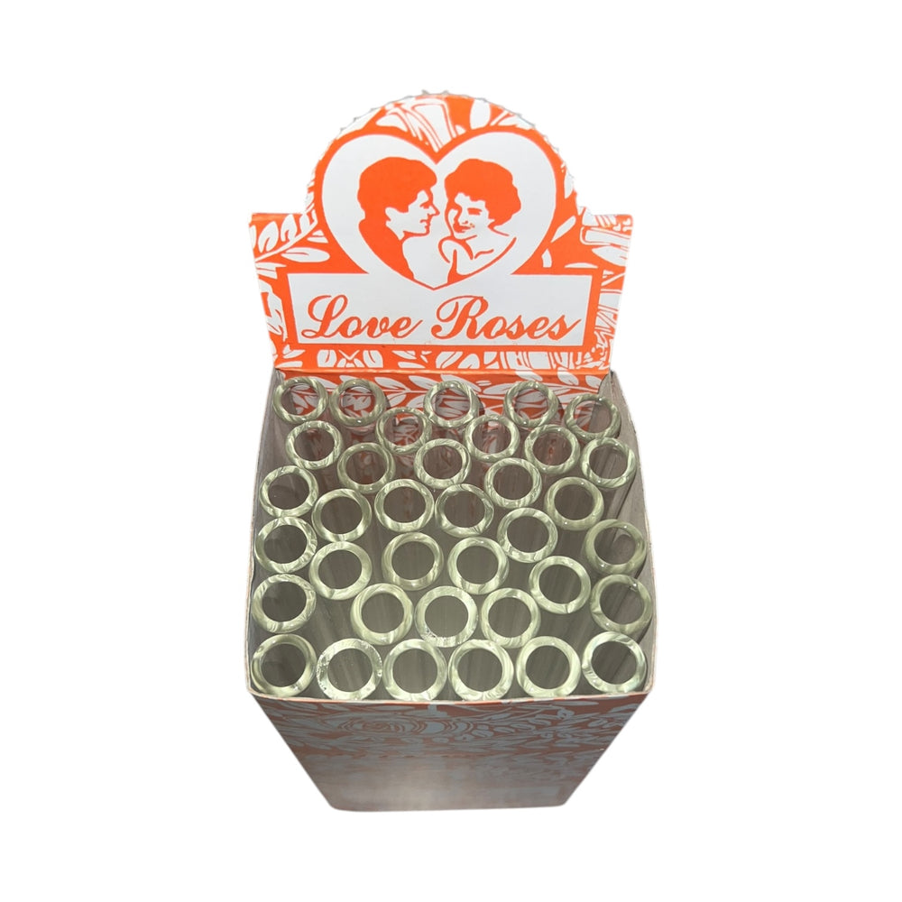 Love Roses Glass 5-Inch 36ct-Reval Distributor