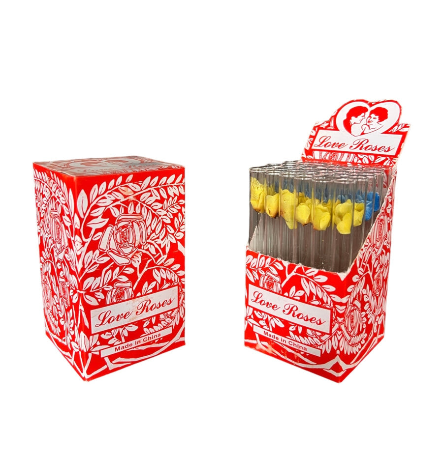 Love Roses Glass 50 Boxes Wholesale Price-Reval Distributor