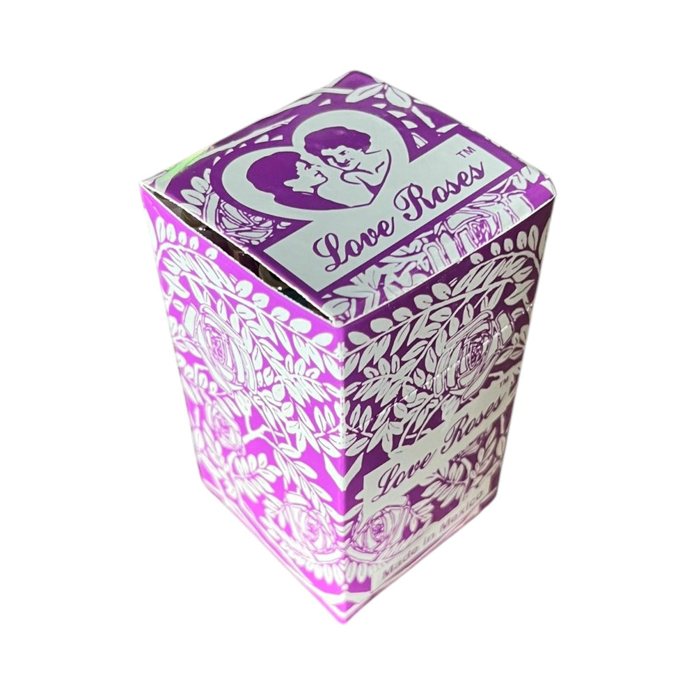 Love Roses Glass Purple 25ct-Reval Distributor