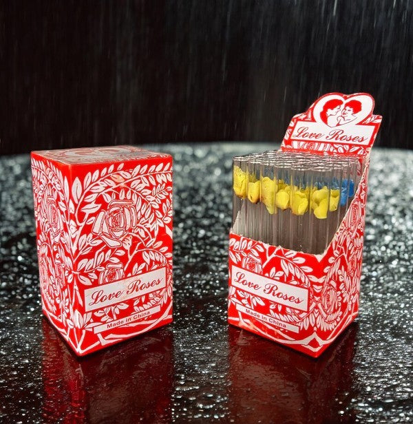 Love Roses (Glass Stems) | Pallet deal | 129,000 Count-3600 Boxes | 129000 Stems | PALLET PRICE-10036882556172-Reval Distributor