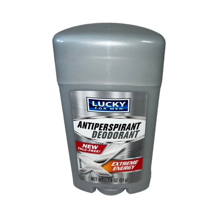 Lucky Antiperspirant Deodorant 6-Pack Reval Distributor Extreme Energy
