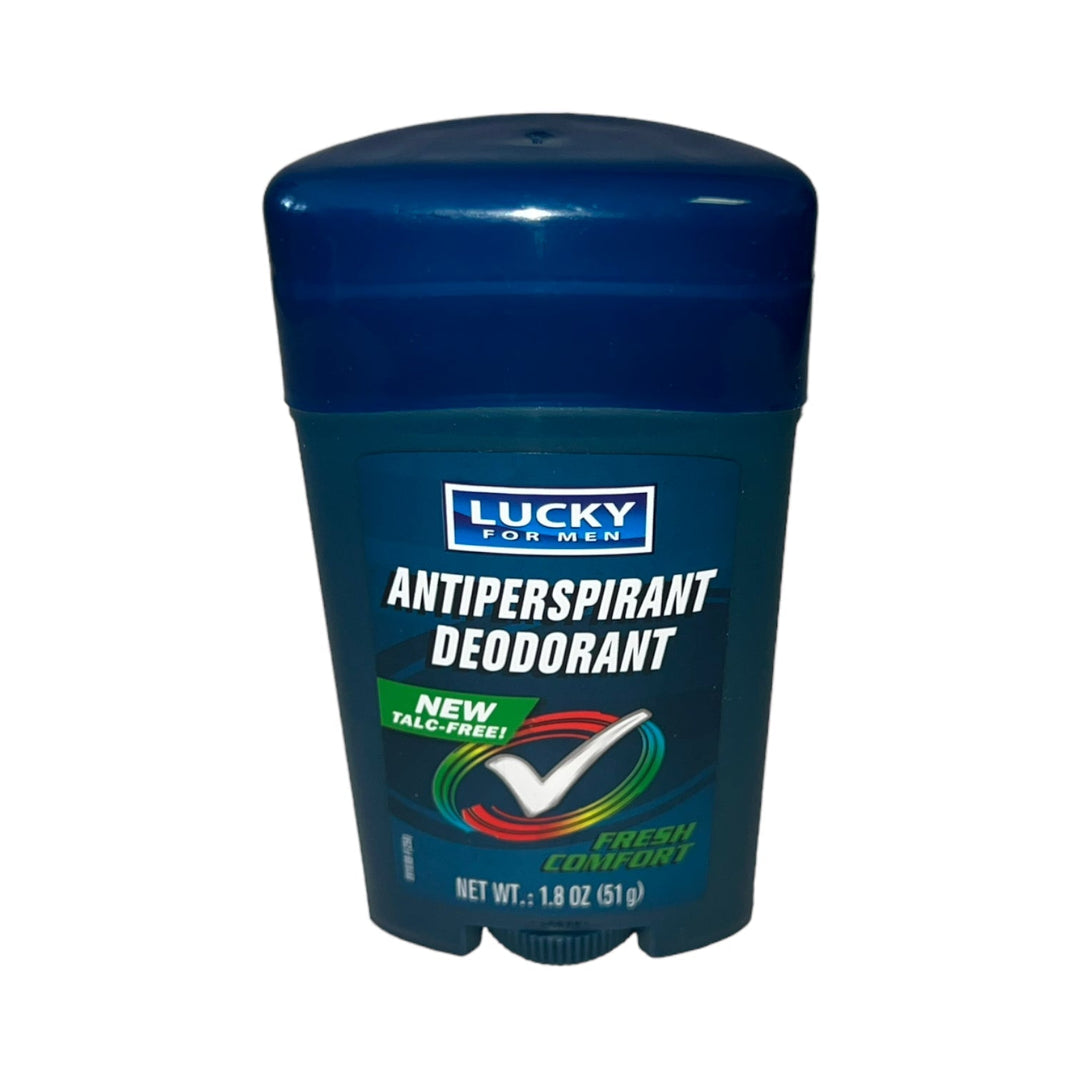 Lucky Antiperspirant Deodorant 6-Pack Reval Distributor Fresh Comfort