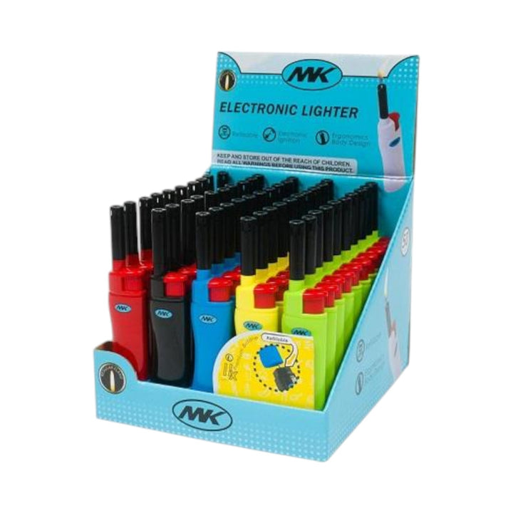 Mini Lighter easy reach 'MK' | 50-Pack