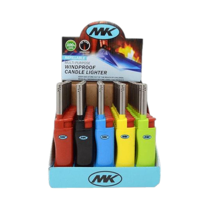 Mini Lighter easy reach 'MK' | 50-Pack