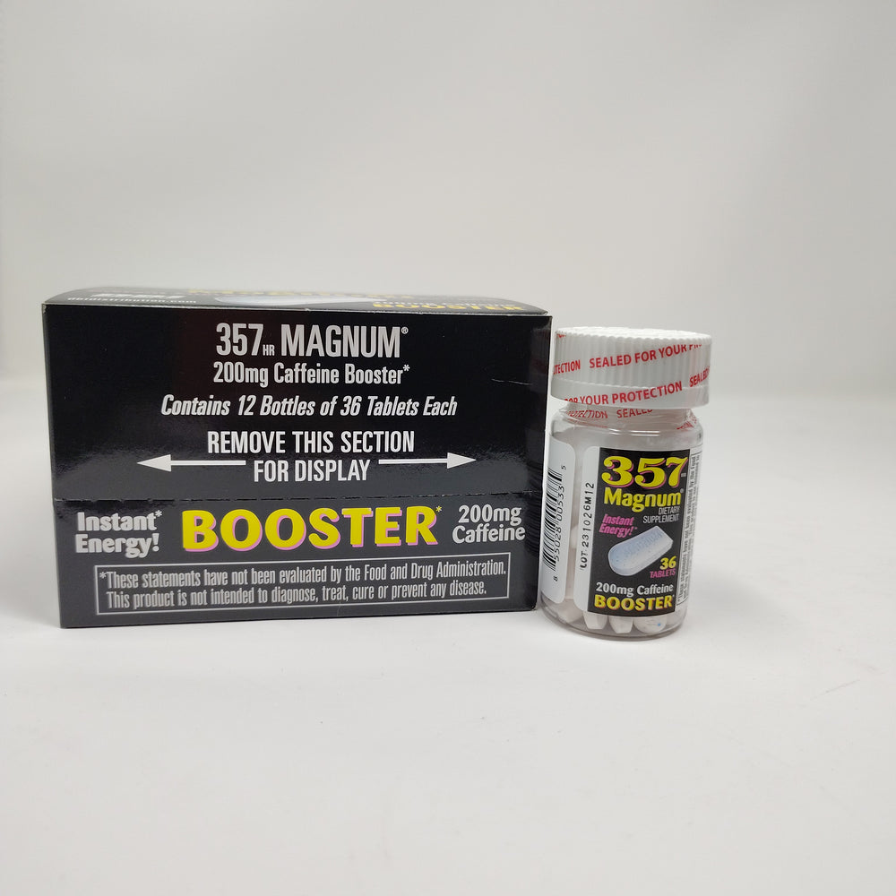 Magnum 357 Bottle 12ct-Reval Distributor
