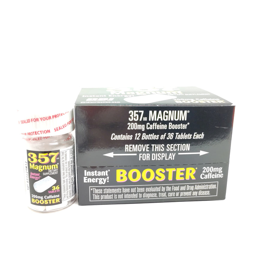 Magnum 357 Bottle 12ct-Reval Distributor