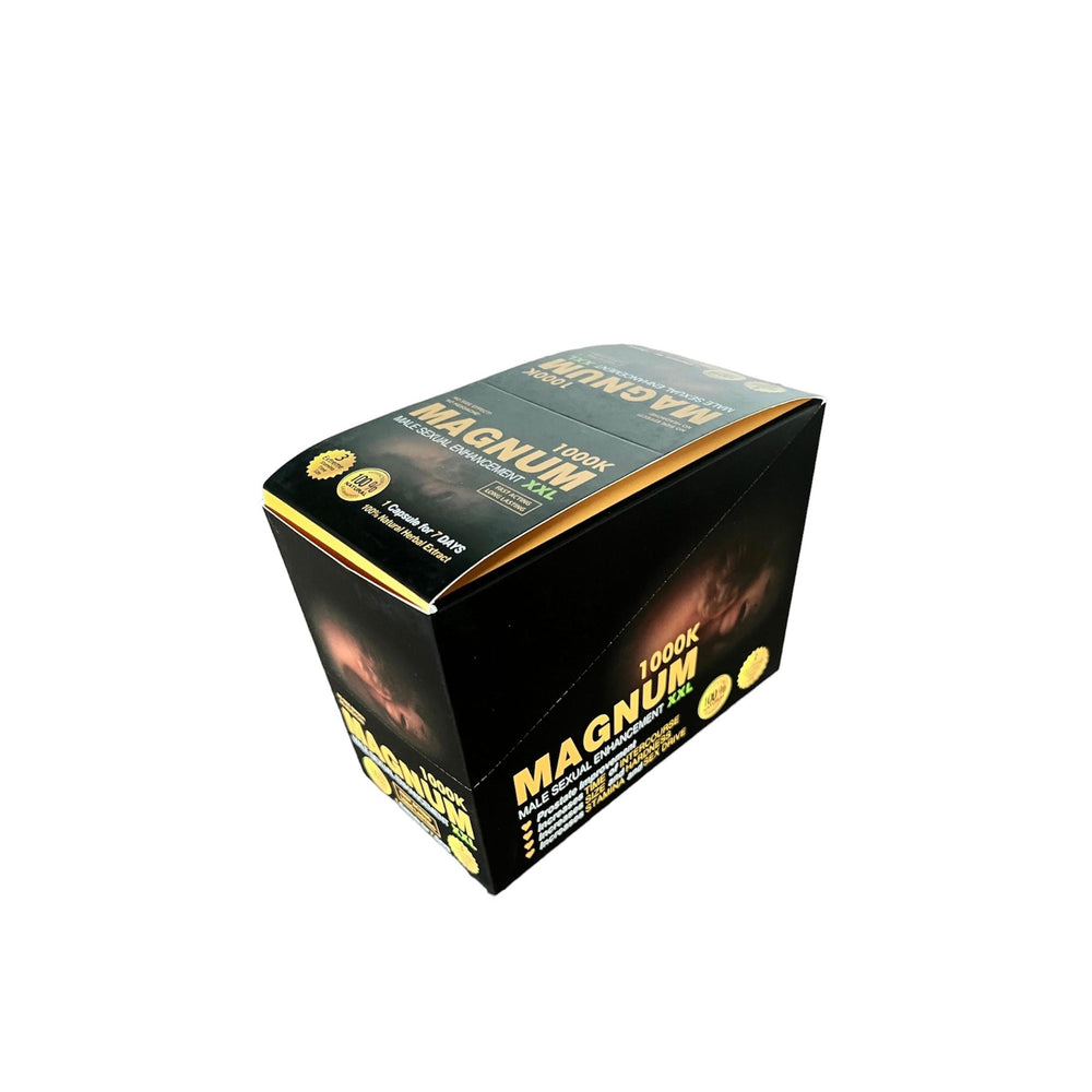 Magnum Pills 1000K 20ct Male Sexual Enhancement
