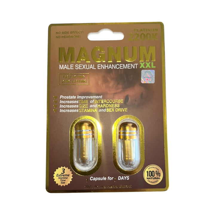 Magnum Pills Double-Capsules 20ct