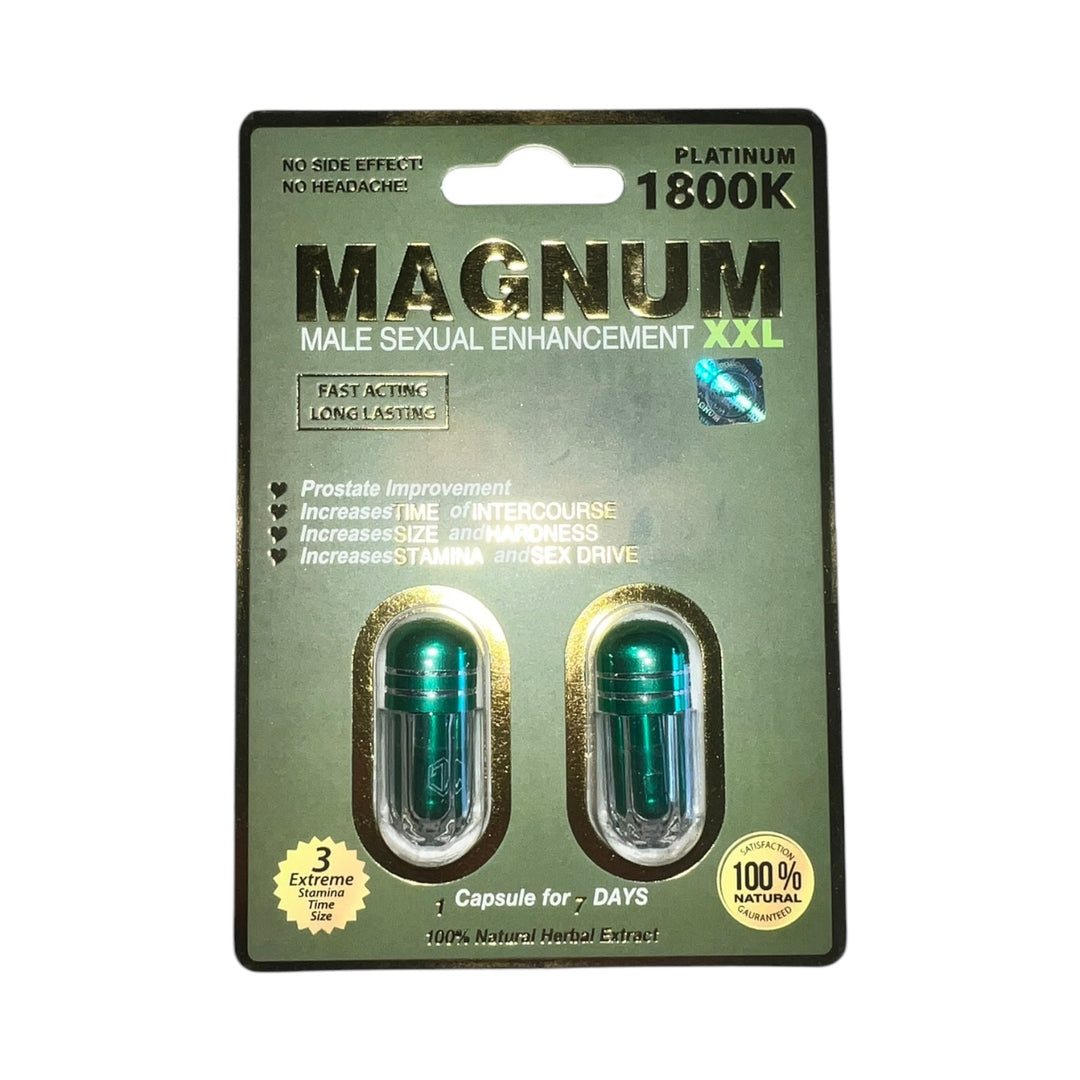 Magnum Pills Double-Capsules 20ct