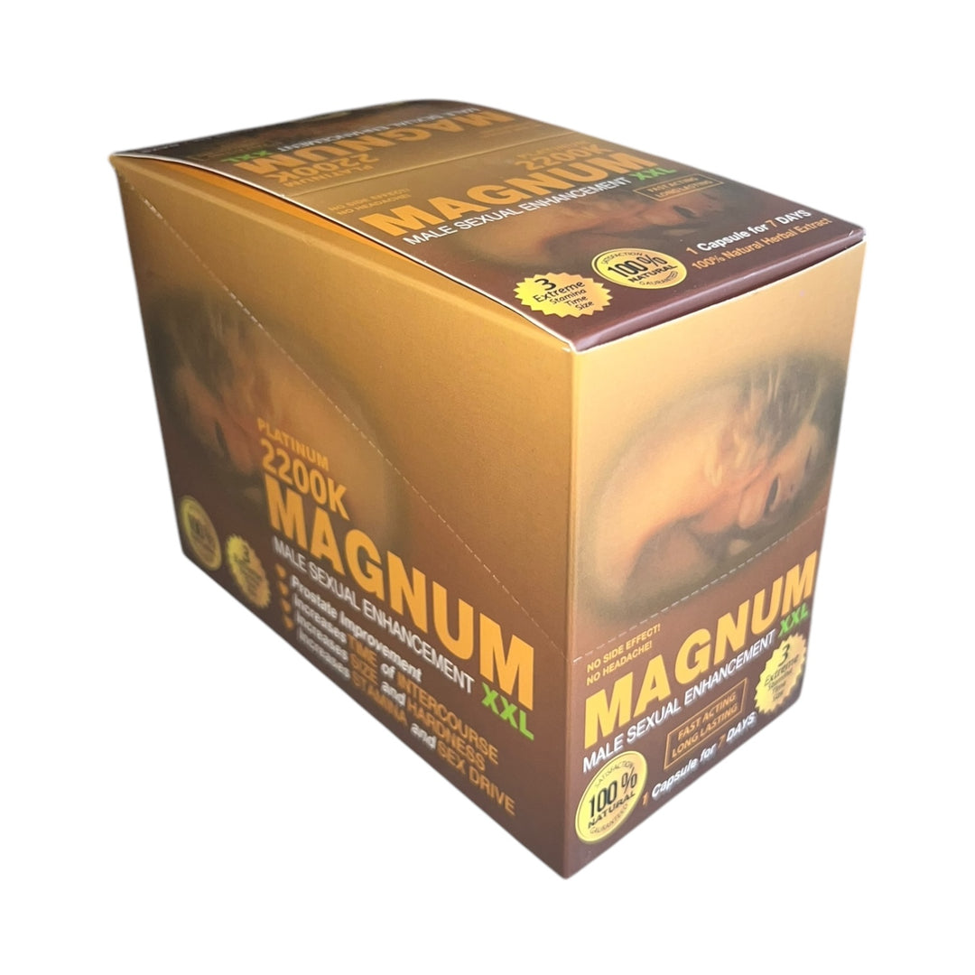 Magnum Pills Double-Capsules 20ct