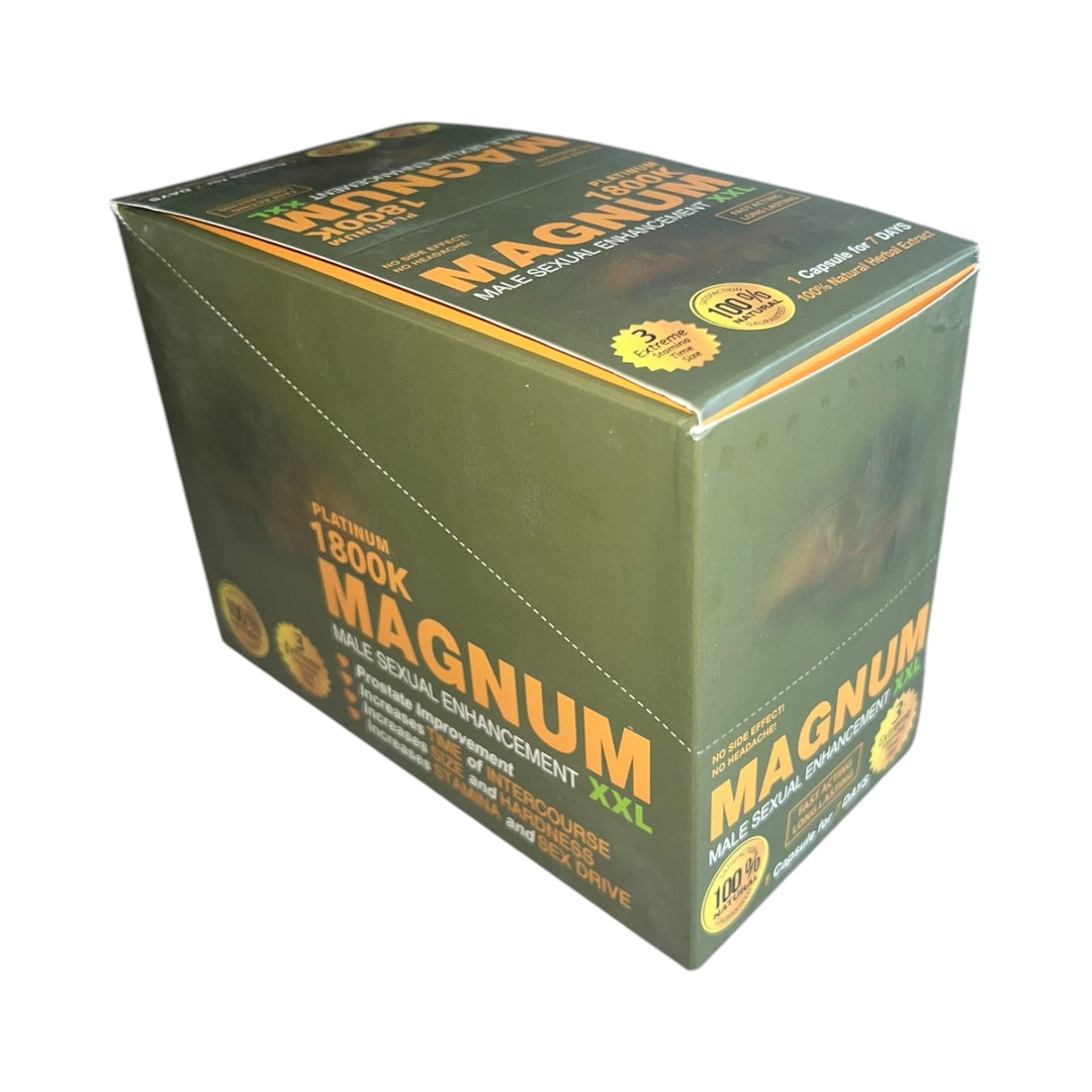 Magnum Pills Double-Capsules 20ct