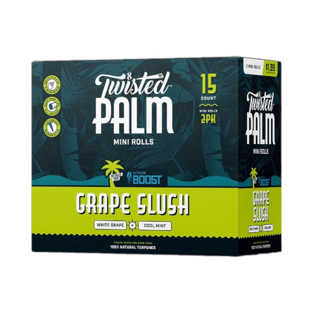 Mini Pre-Rolls (Twisted Palm) – 15 Packs of 2