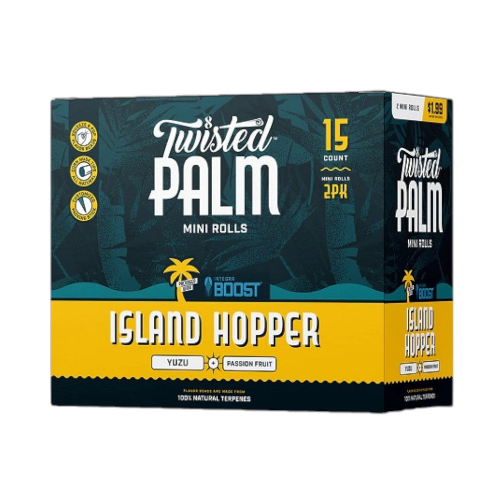 Mini Pre-Rolls (Twisted Palm) – 15 Packs of 2