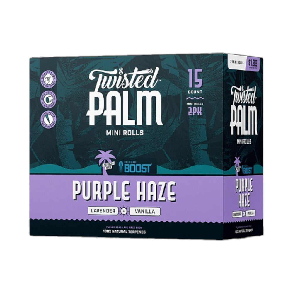Mini Pre-Rolls (Twisted Palm) – 15 Packs of 2