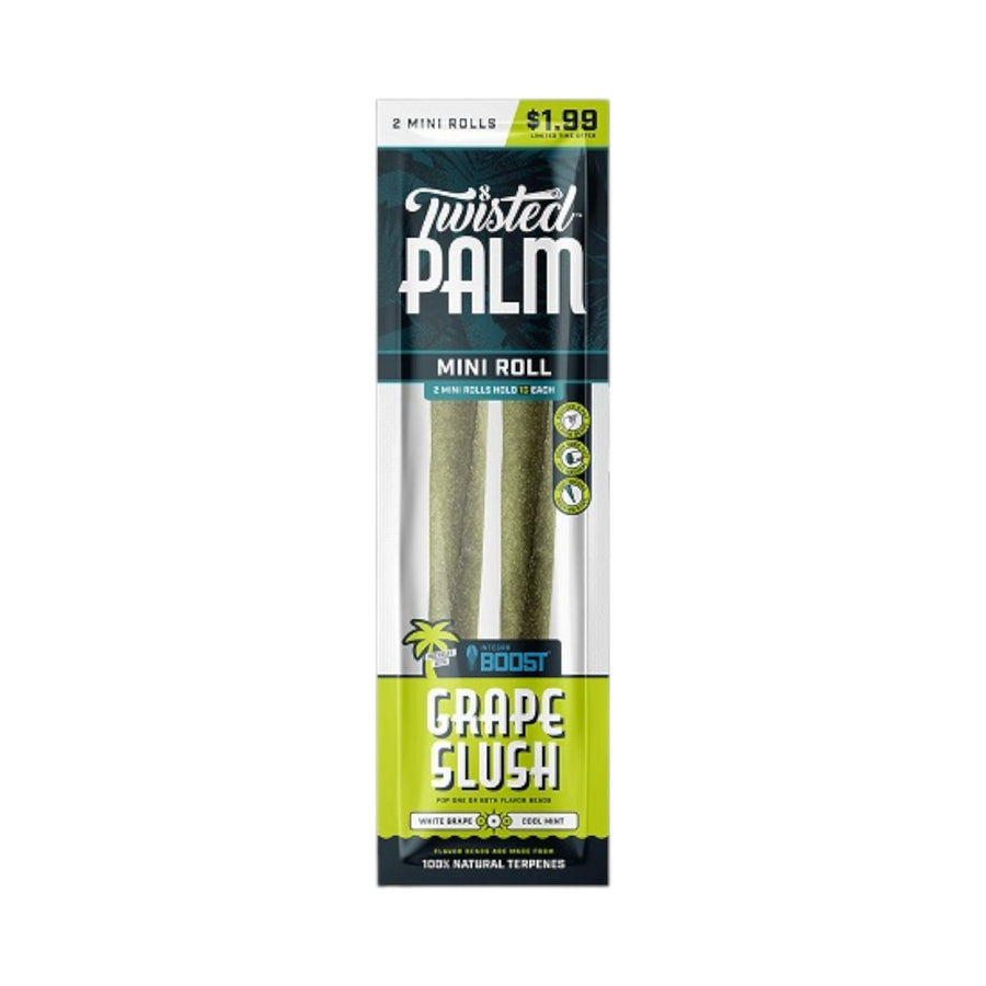Mini Pre-Rolls (Twisted Palm) – 15 Packs of 2
